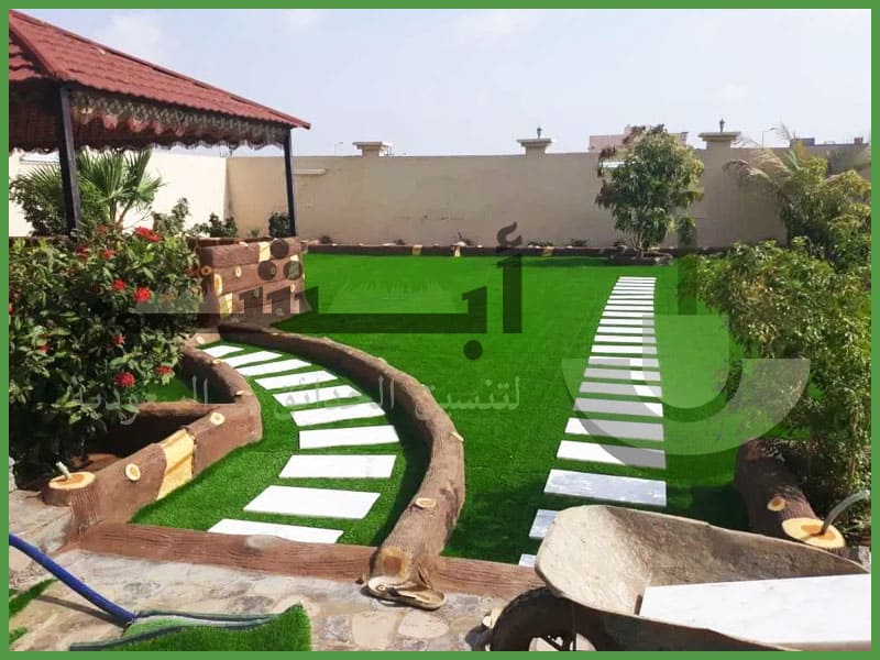 تنسيق حدائق في الرياض - أبشر لتنسيق الحدائق في السعودية