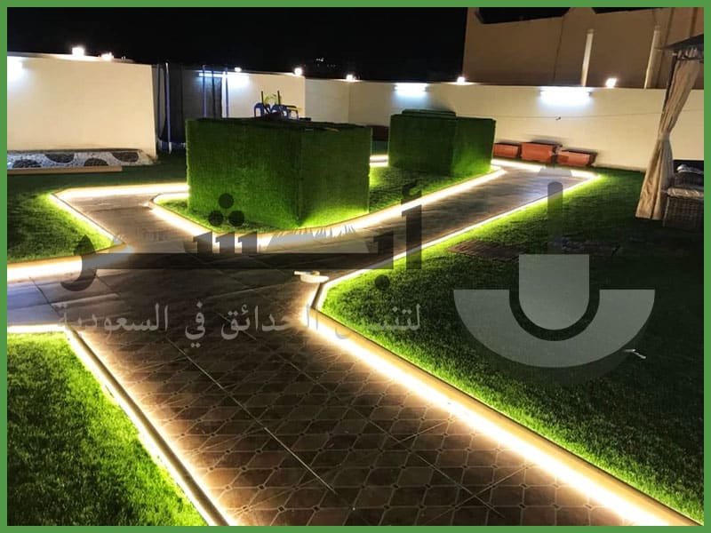 تنسيق حدائق في الطائف - أبشر لتنسيق الحدائق في السعودية