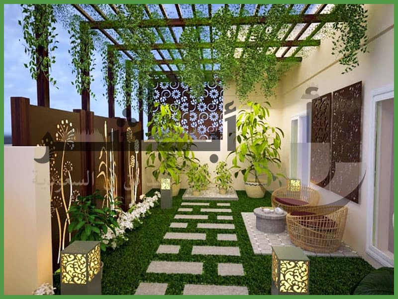 تنسيق حدائق في القطيف - أبشر لتنسيق الحدائق في السعودية