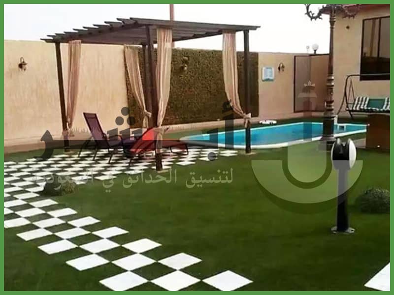 تنسيق حدائق في منطقة عسير - أبشر لتنسيق الحدائق في السعودية