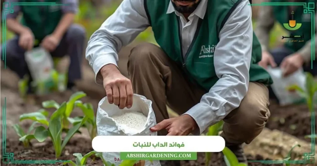 فوائد الداب للنبات
